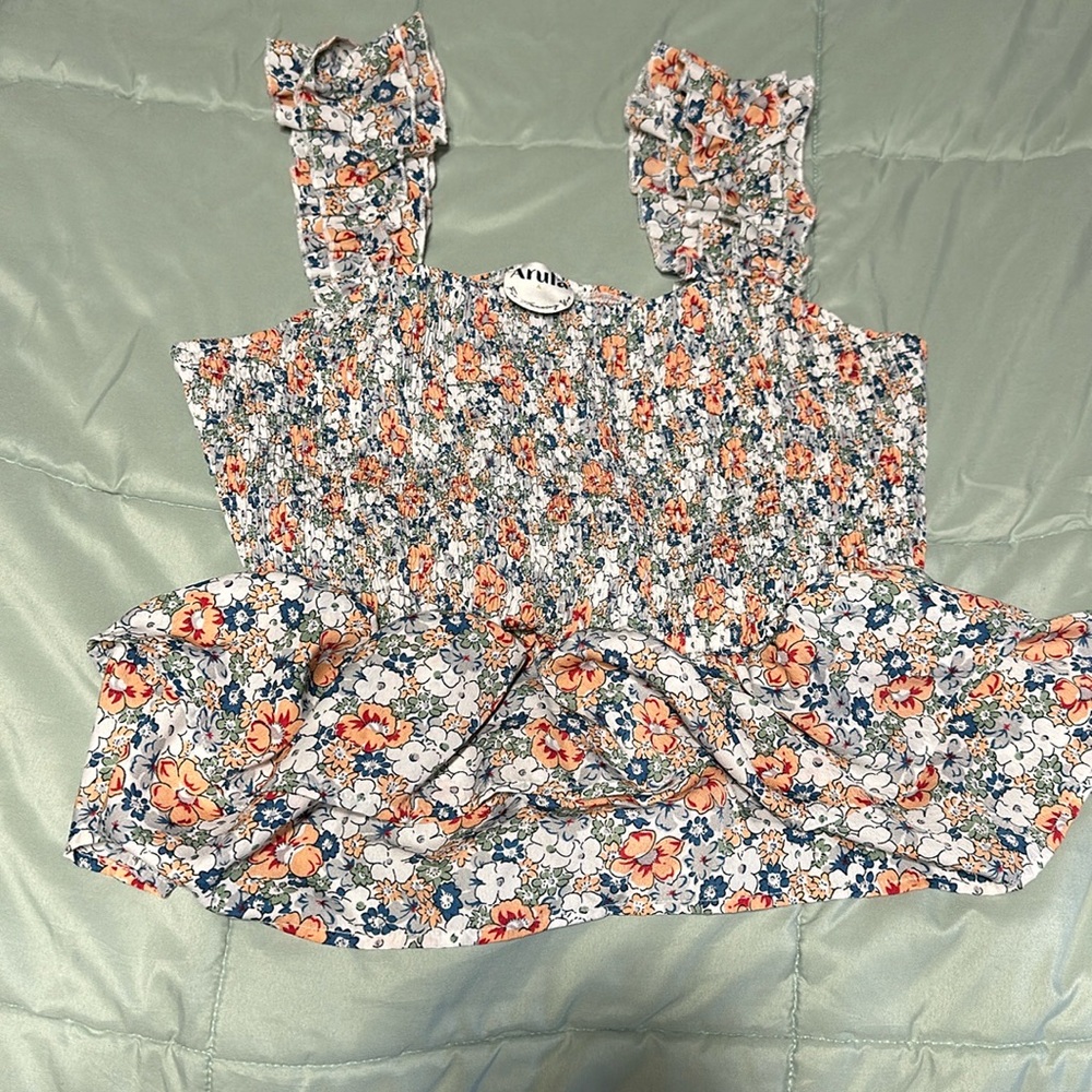 Arula Floral Tank, Size A